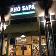 pho sapa manassas va.